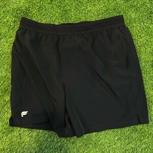 Men’s Large Fabletics Black Shorts